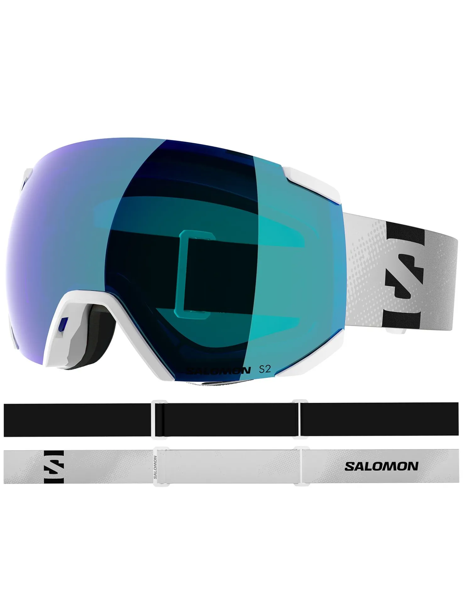 Radium skibril unisex
