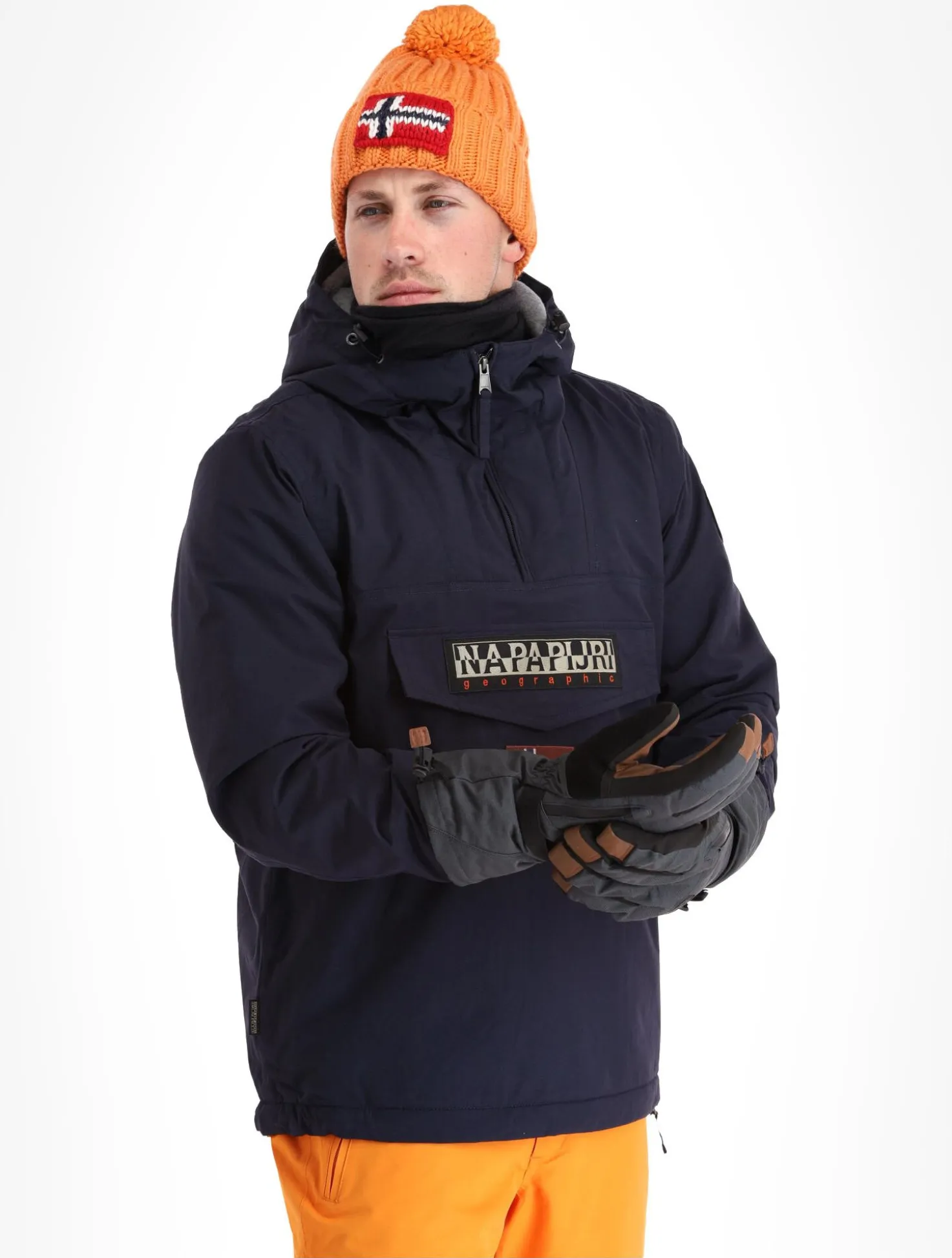Rainforest Winter 3 winter anorak heren