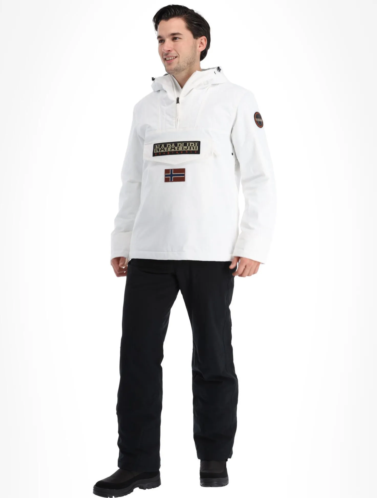 Rainforest Winter 3 winter anorak heren