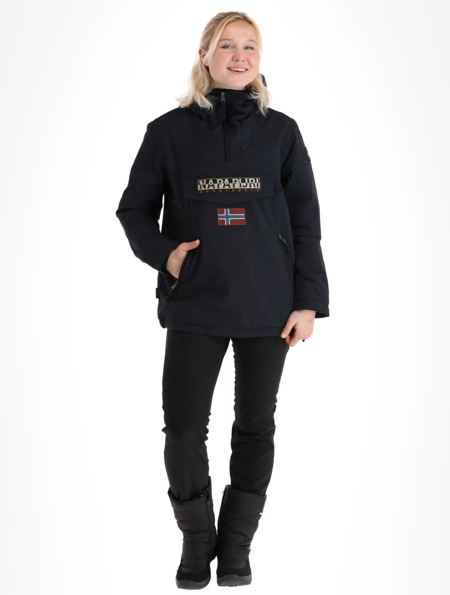 Rainforest W Pkt 4 winter anorak dames