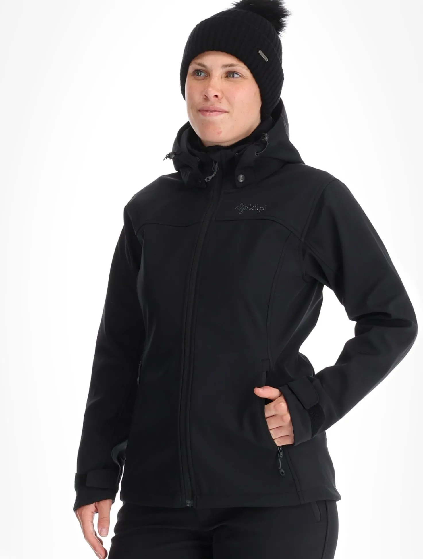 Ravia softshell ski-jas dames
