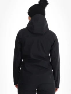 Ravia softshell ski-jas dames