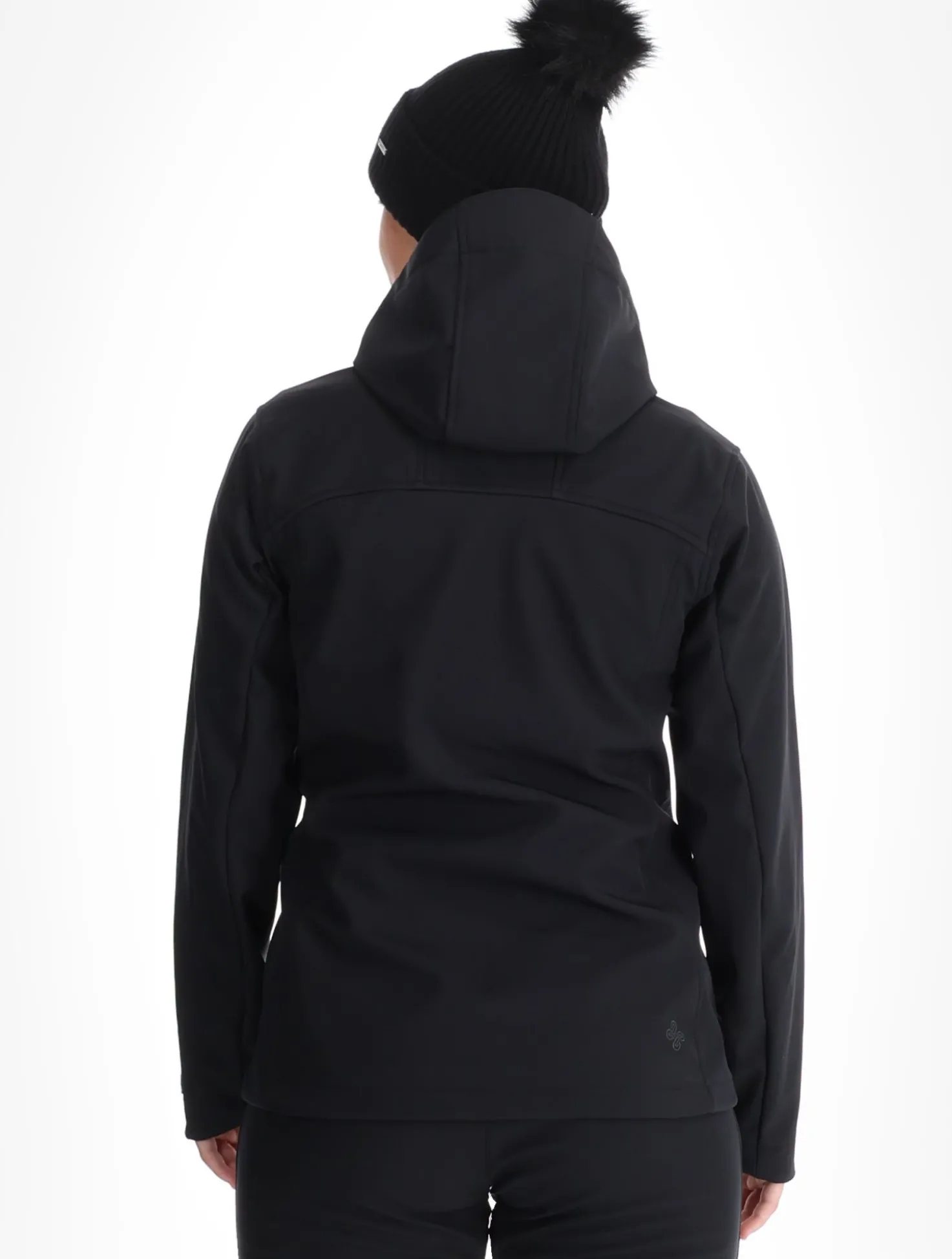 Ravia softshell ski-jas dames