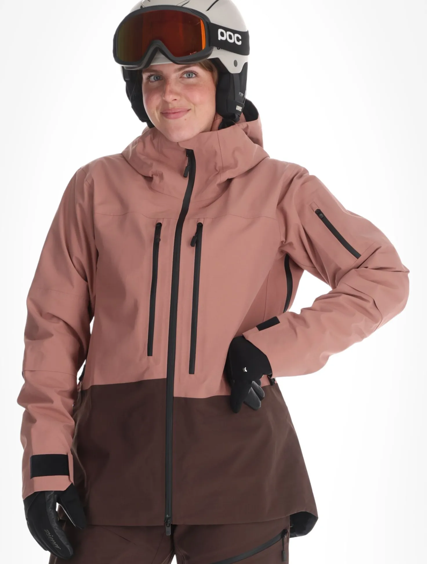 Ravine Free 3L Jacket W hardshell ski-jas dames