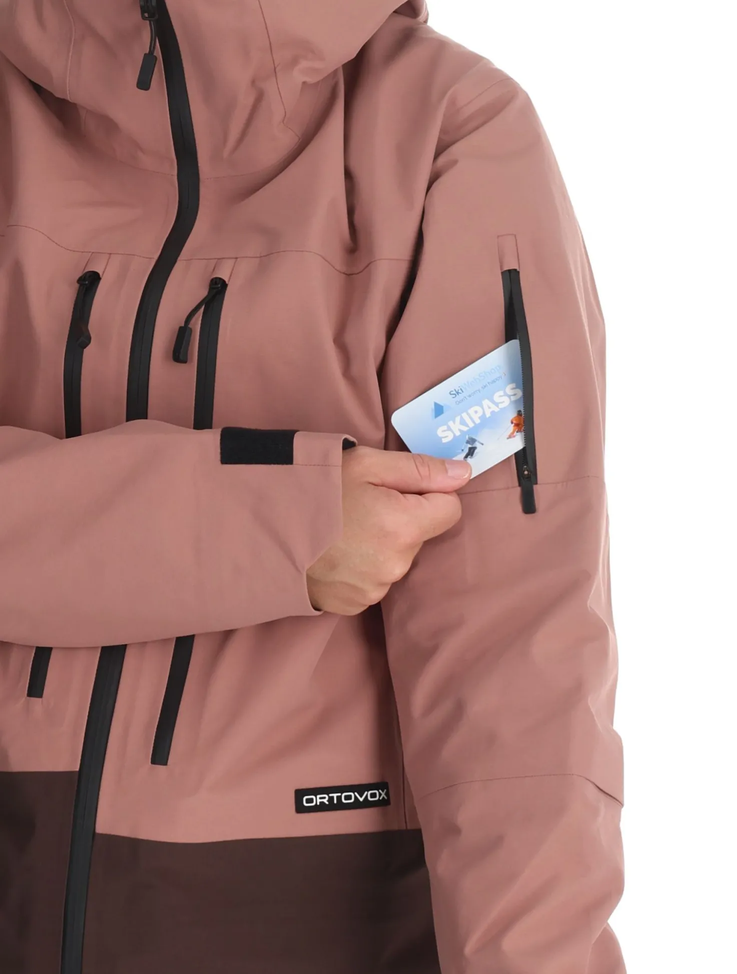 Ravine Free 3L Jacket W hardshell ski-jas dames