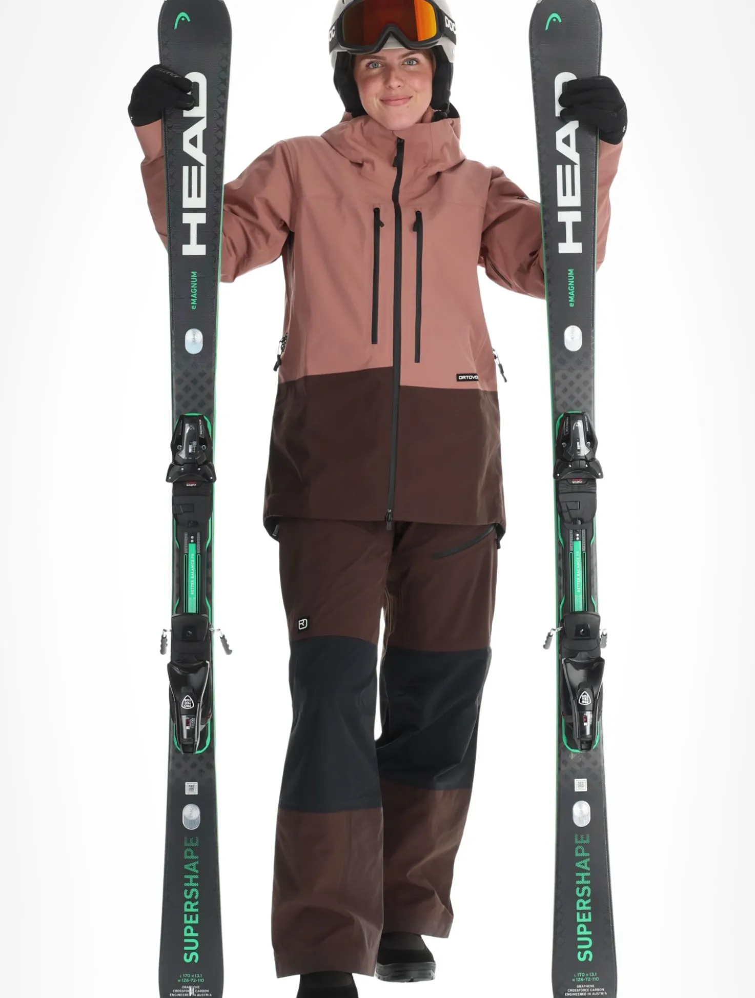 Ravine Free 3L Jacket W hardshell ski-jas dames