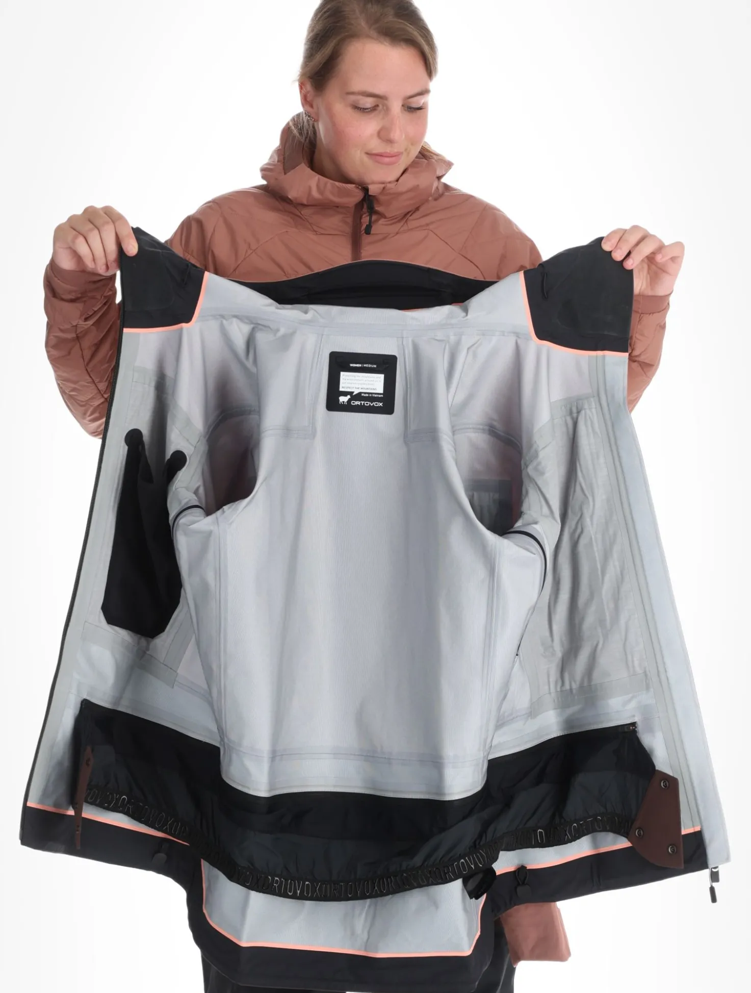 Ravine Free 3L Jacket W hardshell ski-jas dames