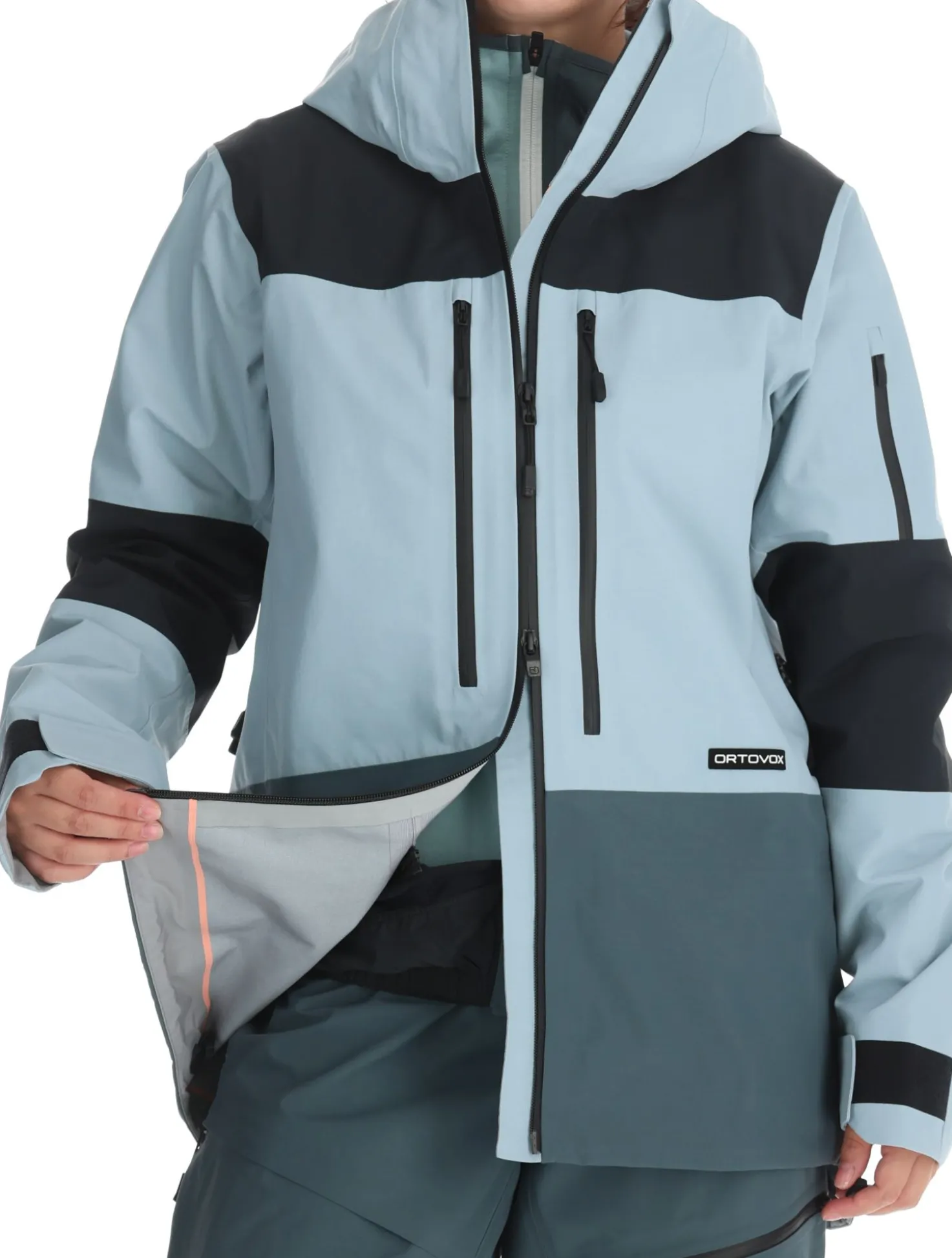 Ravine Free 3L Jacket W hardshell ski-jas dames
