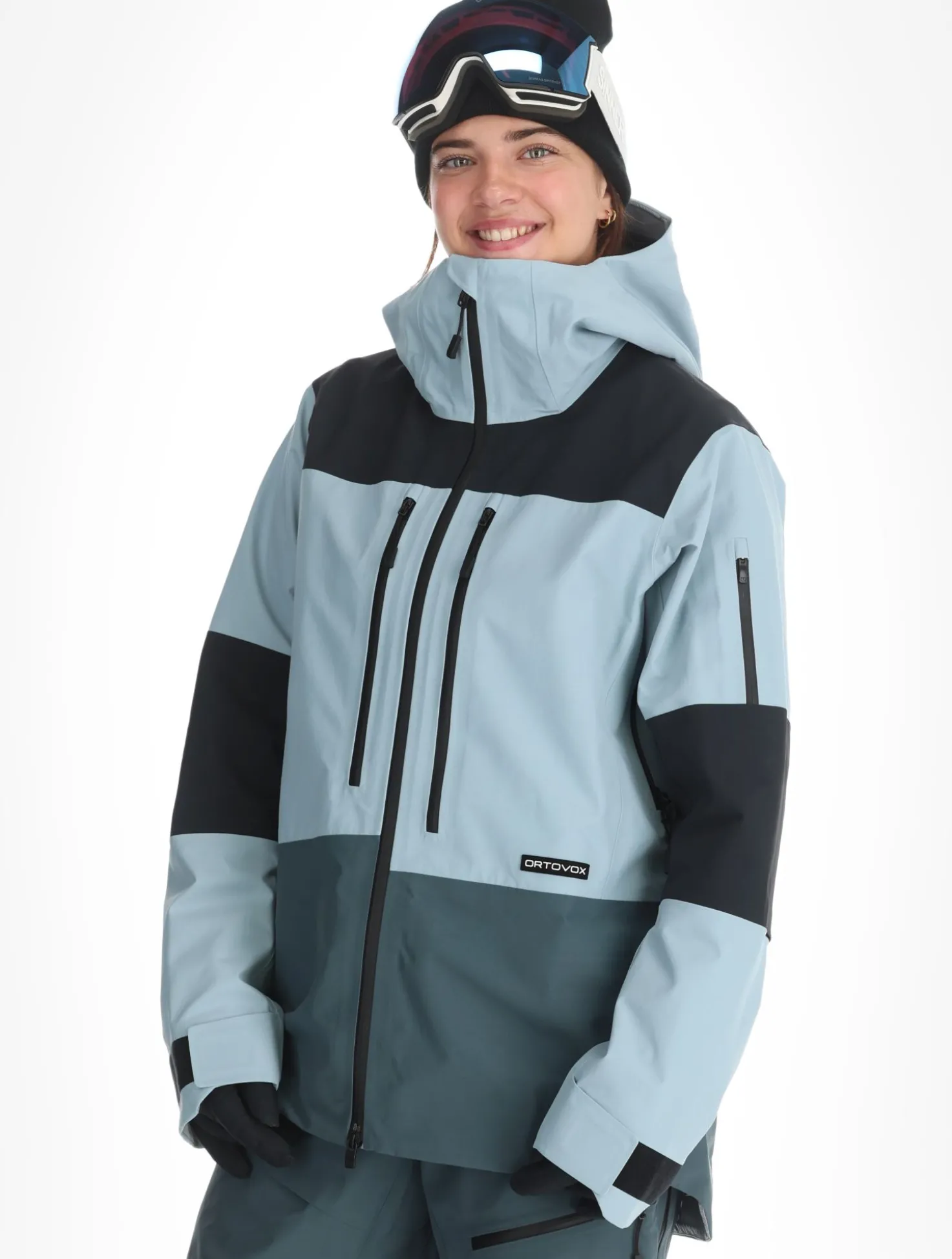 Ravine Free 3L Jacket W hardshell ski-jas dames