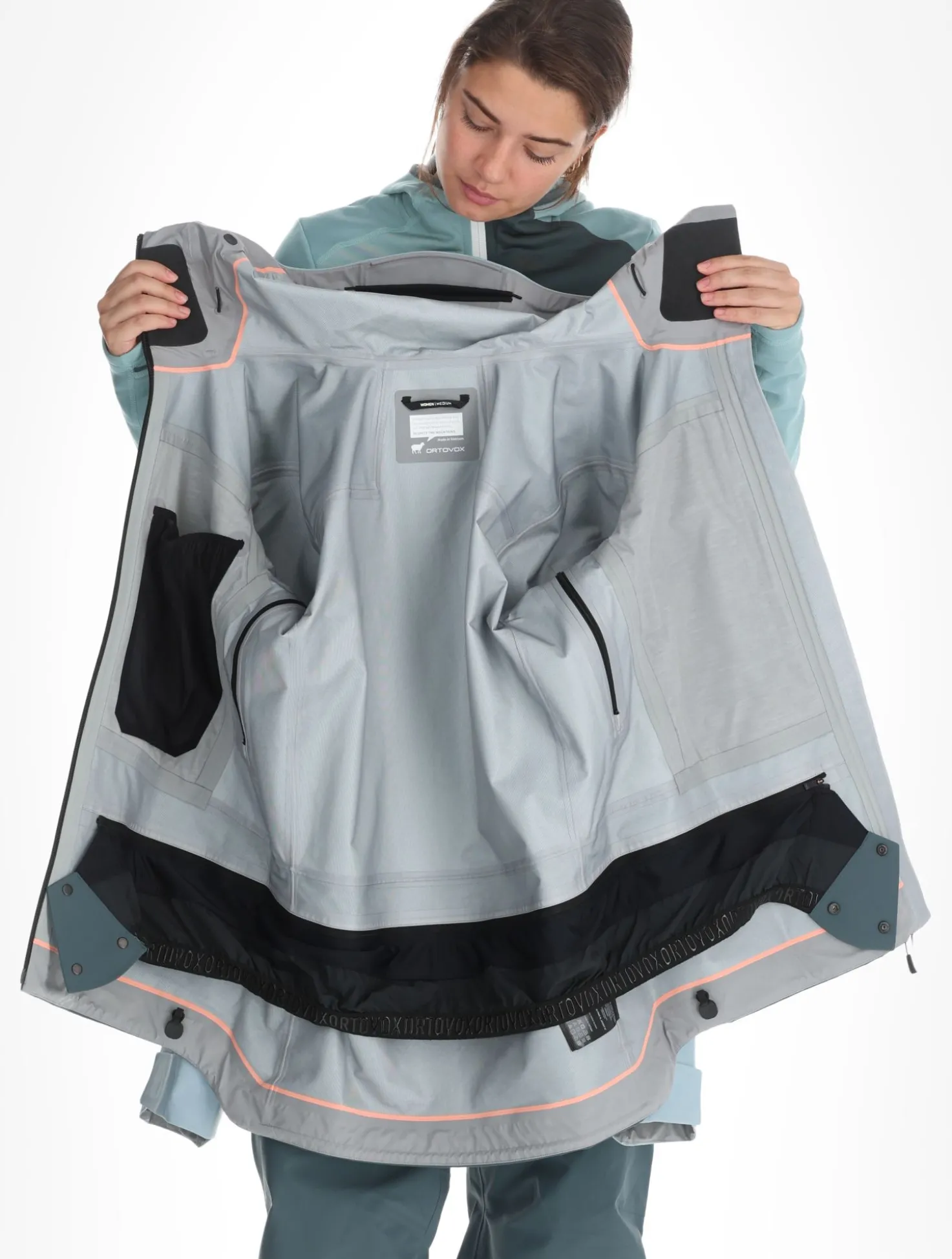 Ravine Free 3L Jacket W hardshell ski-jas dames