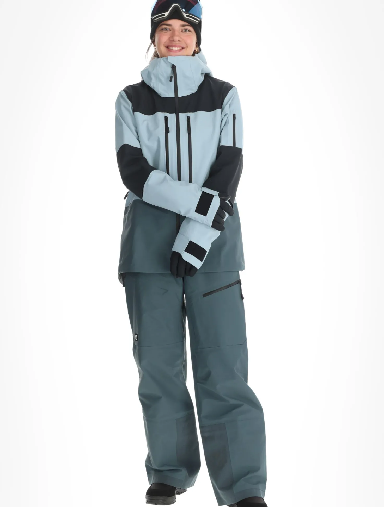 Ravine Free 3L Jacket W hardshell ski-jas dames