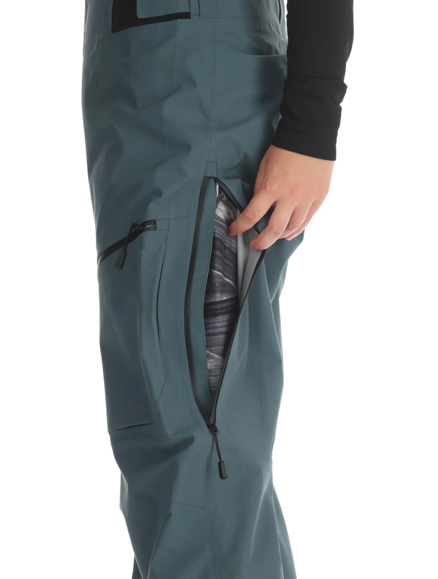 Ravine Free 3L Pants W hardshell skibroek dames