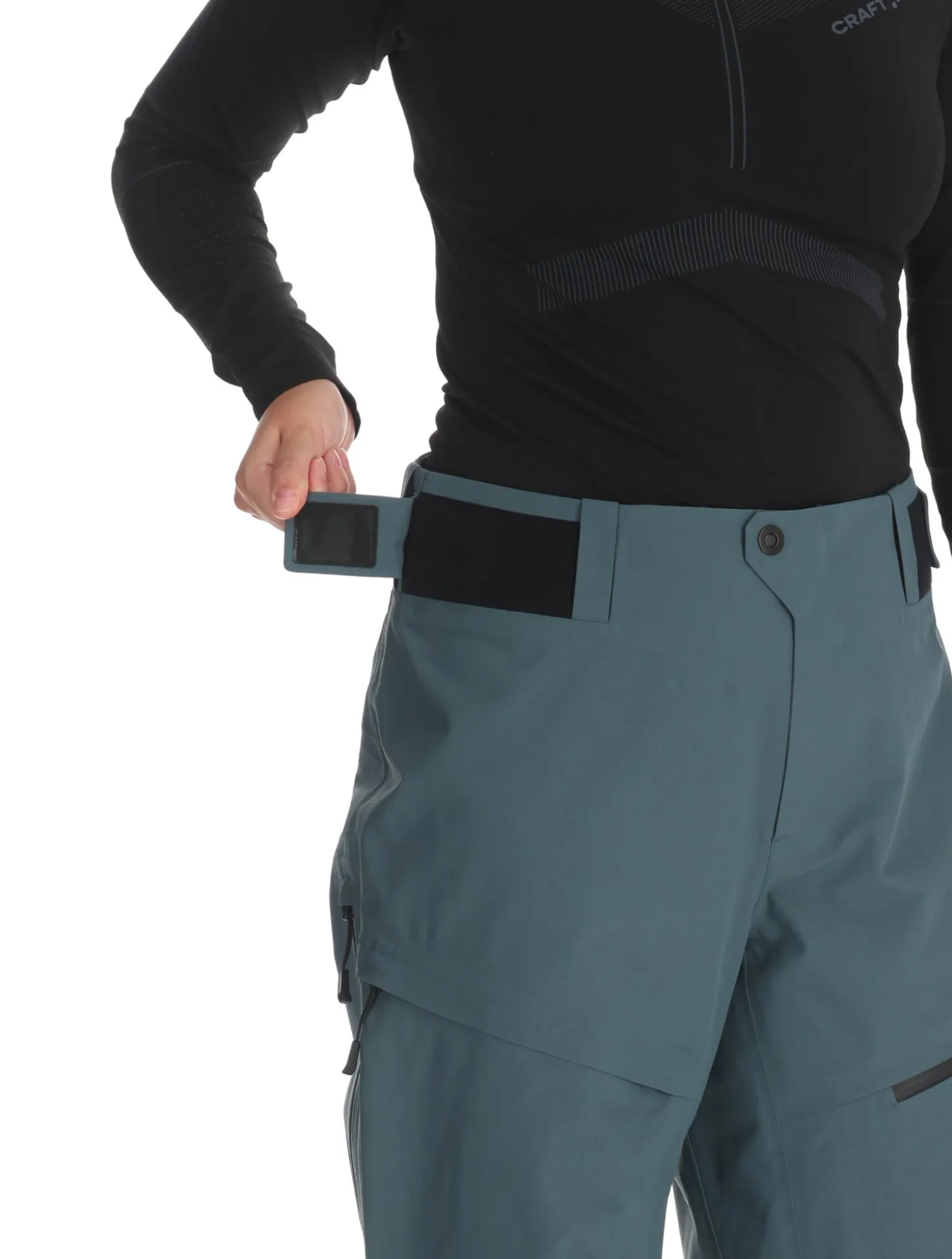 Ravine Free 3L Pants W hardshell skibroek dames