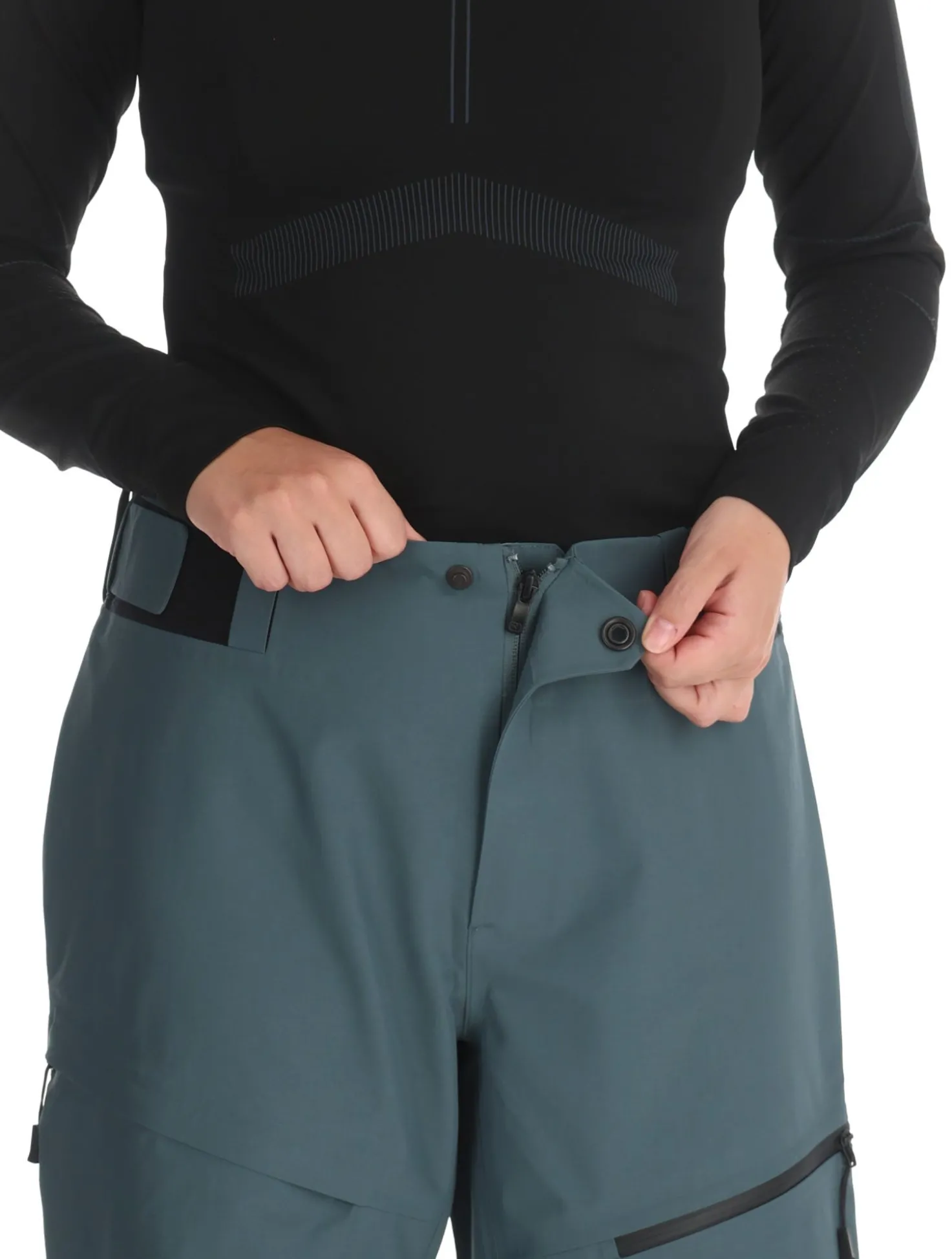 Ravine Free 3L Pants W hardshell skibroek dames