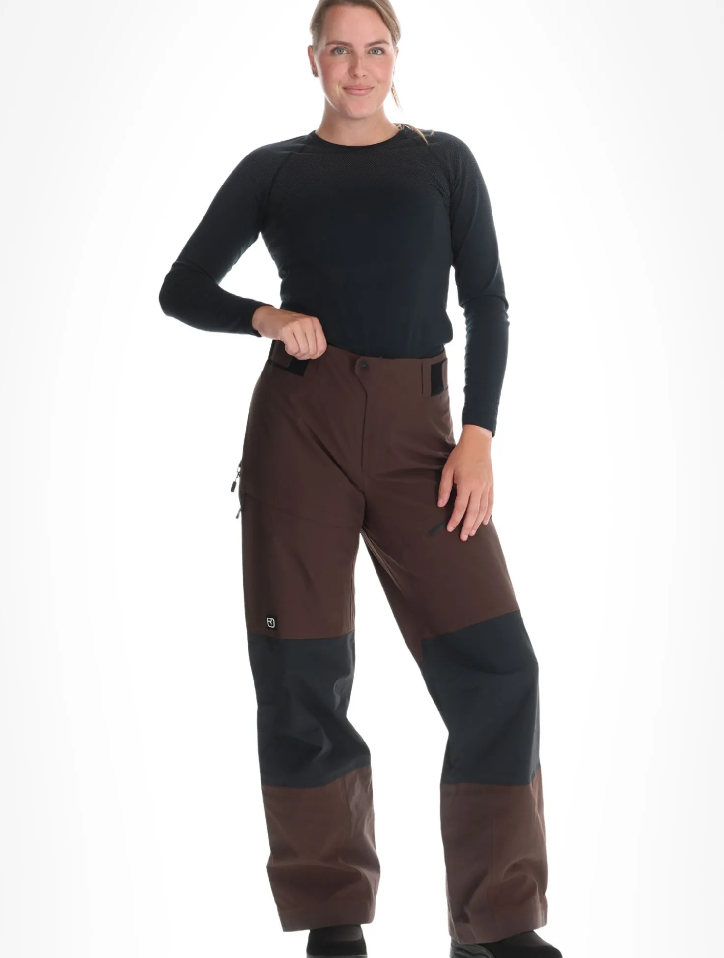 Ravine Free 3L Pants W hardshell skibroek dames