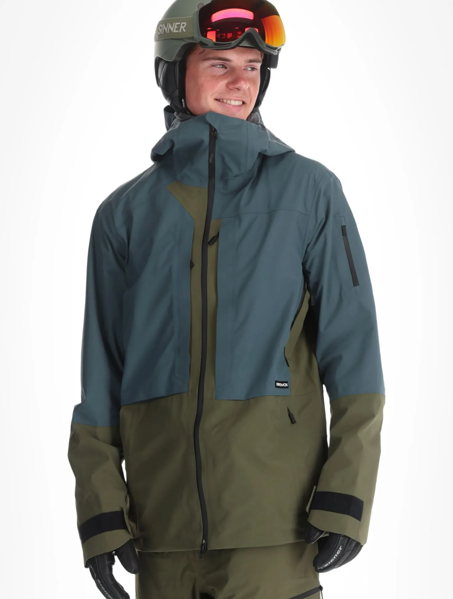 Ravine Plus 3L Jacket M hardshell ski-jas heren