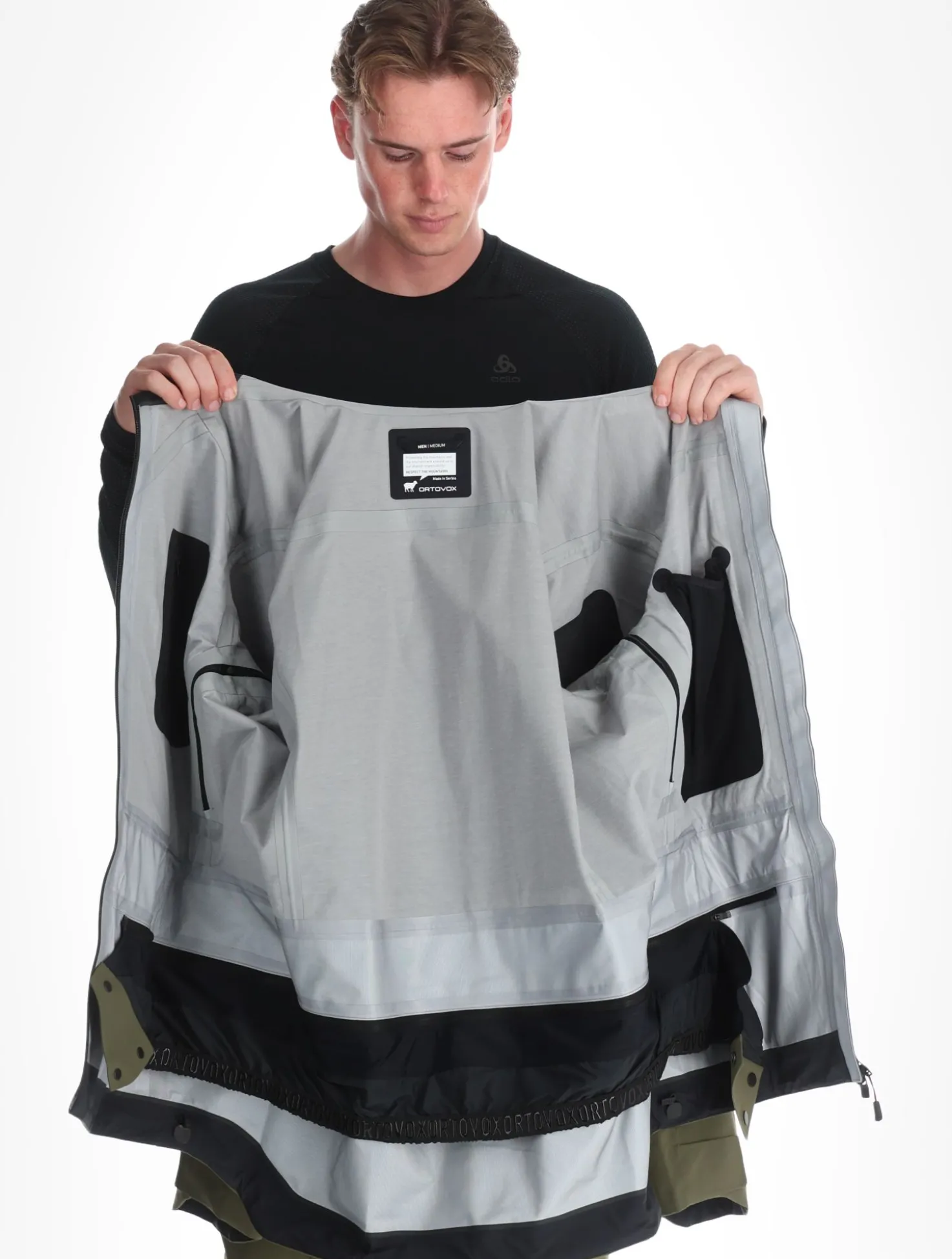 Ravine Plus 3L Jacket M hardshell ski-jas heren