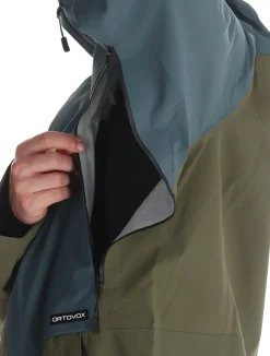 Ravine Plus 3L Jacket M hardshell ski-jas heren