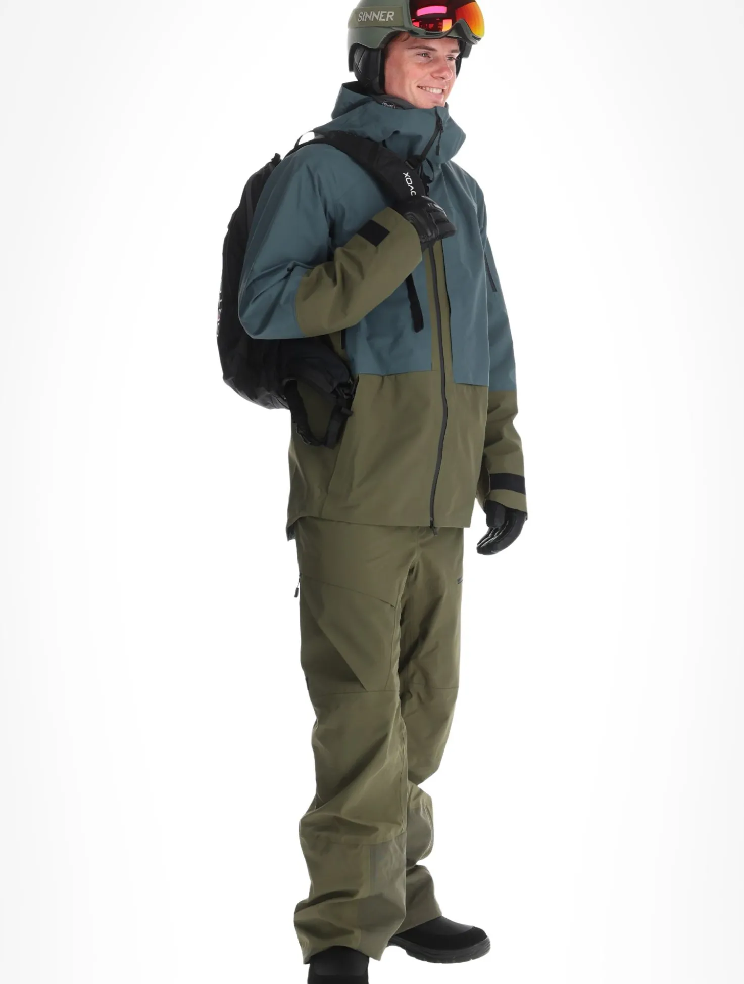 Ravine Plus 3L Jacket M hardshell ski-jas heren