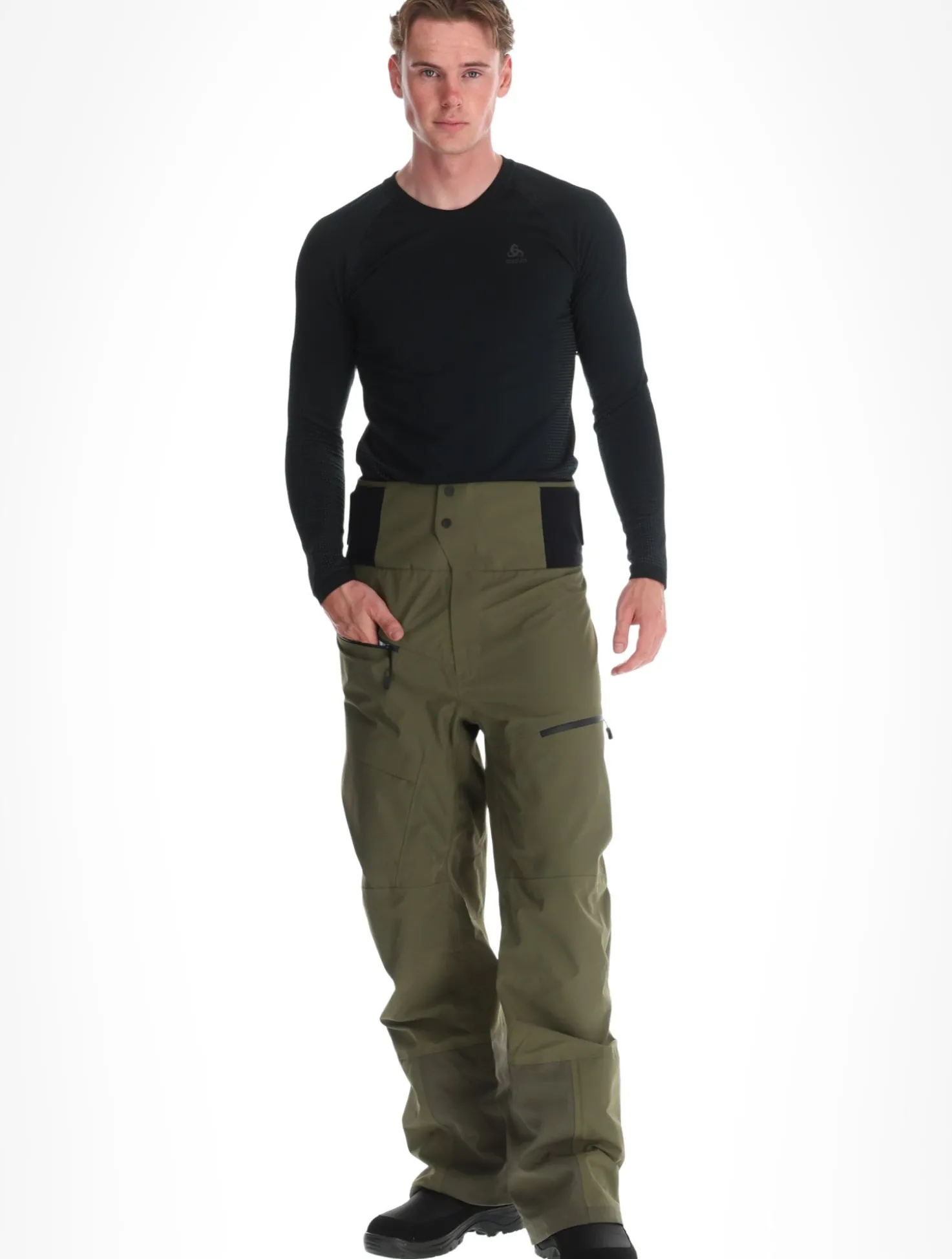 Ravine Plus 3L Pants M hardshell skibroek heren