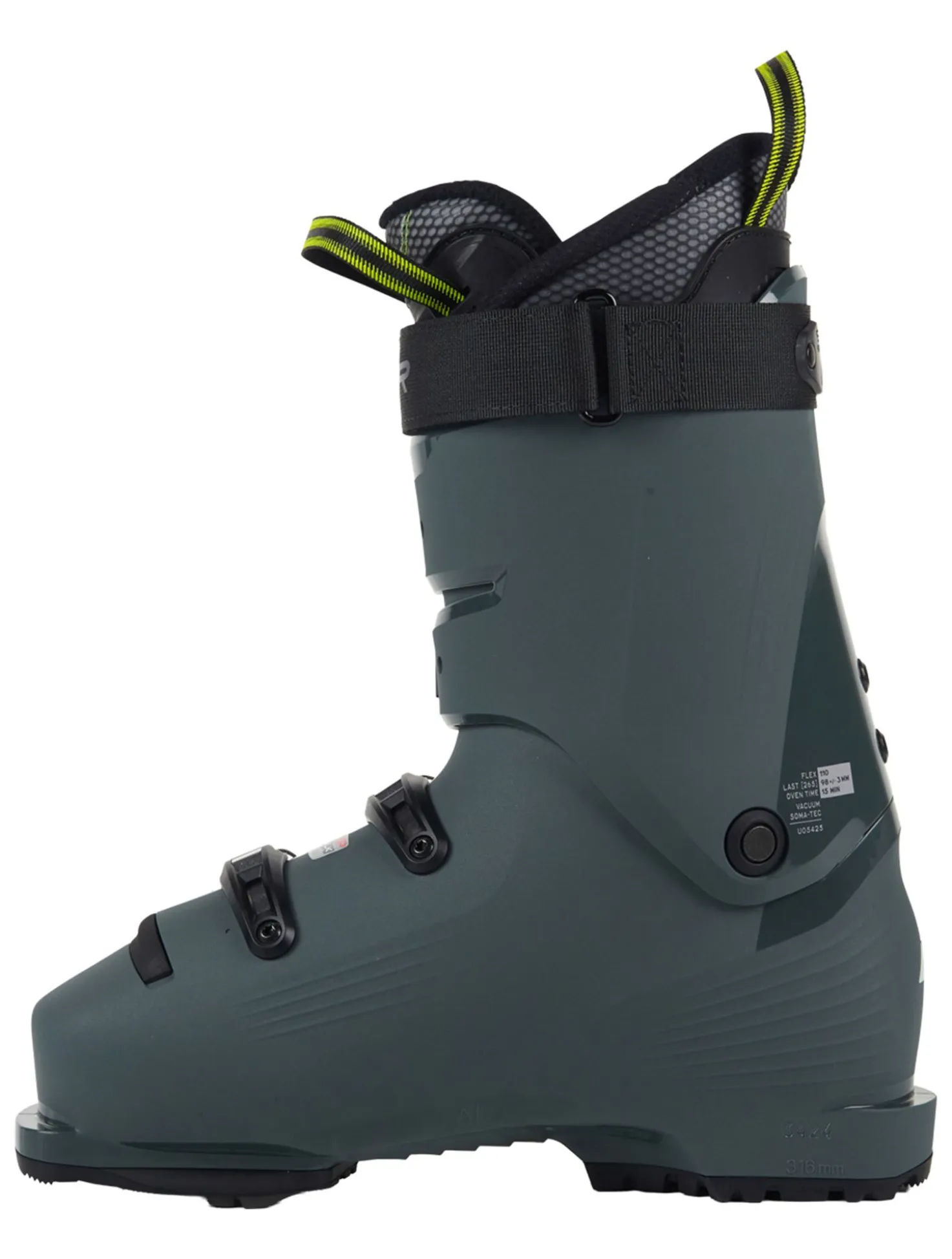 RC4 110 LV VAC BOA skischoenen heren