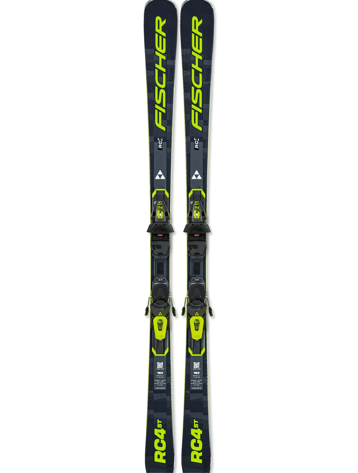RC4 ST + RC4 Z11 PR ski's unisex