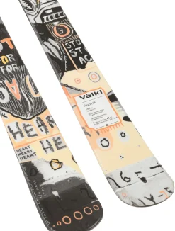 Revolt 86 flat ski - zonder binding unisex