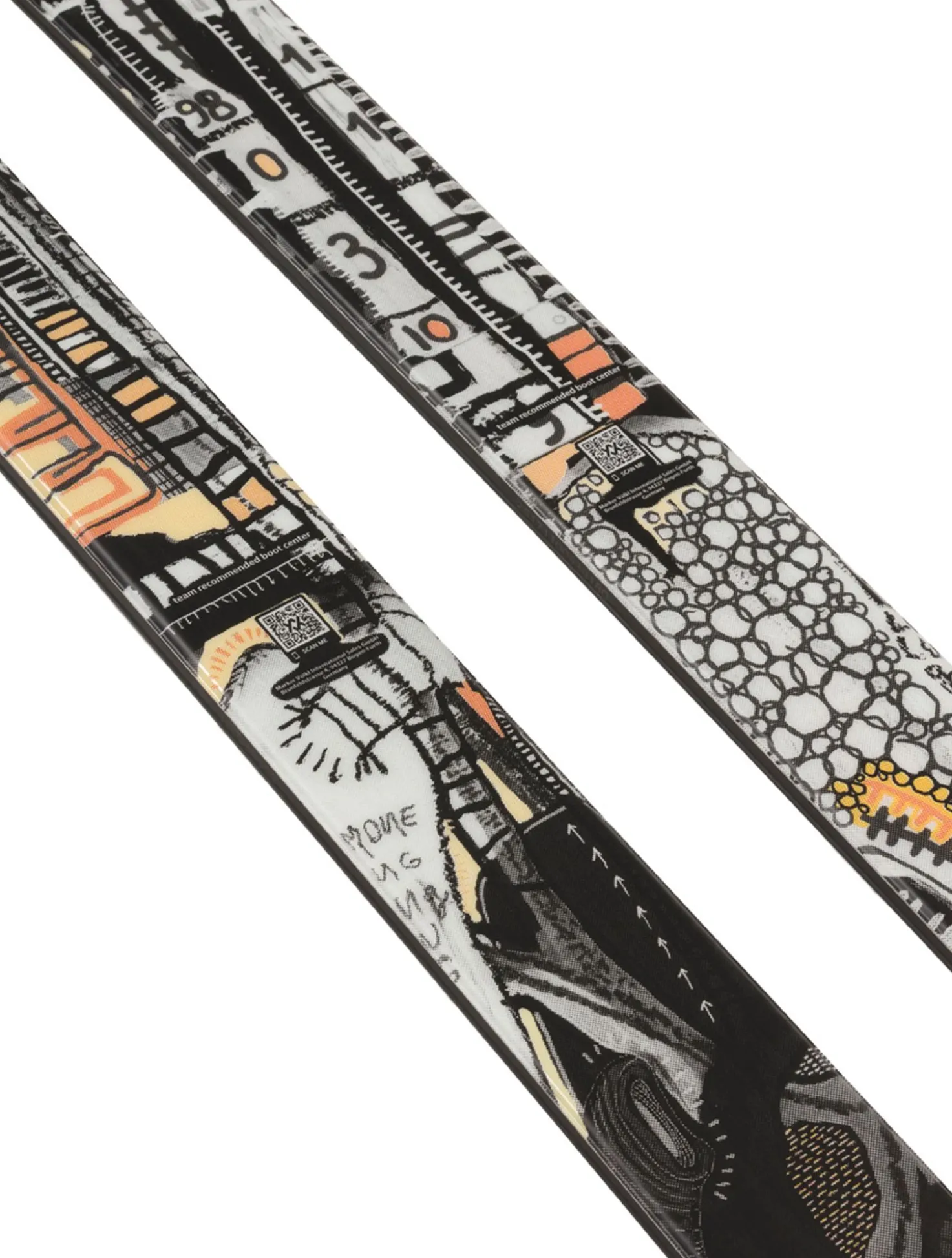 Revolt 86 flat ski - zonder binding unisex