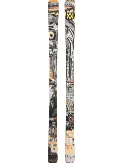 Revolt 86 flat ski - zonder binding unisex
