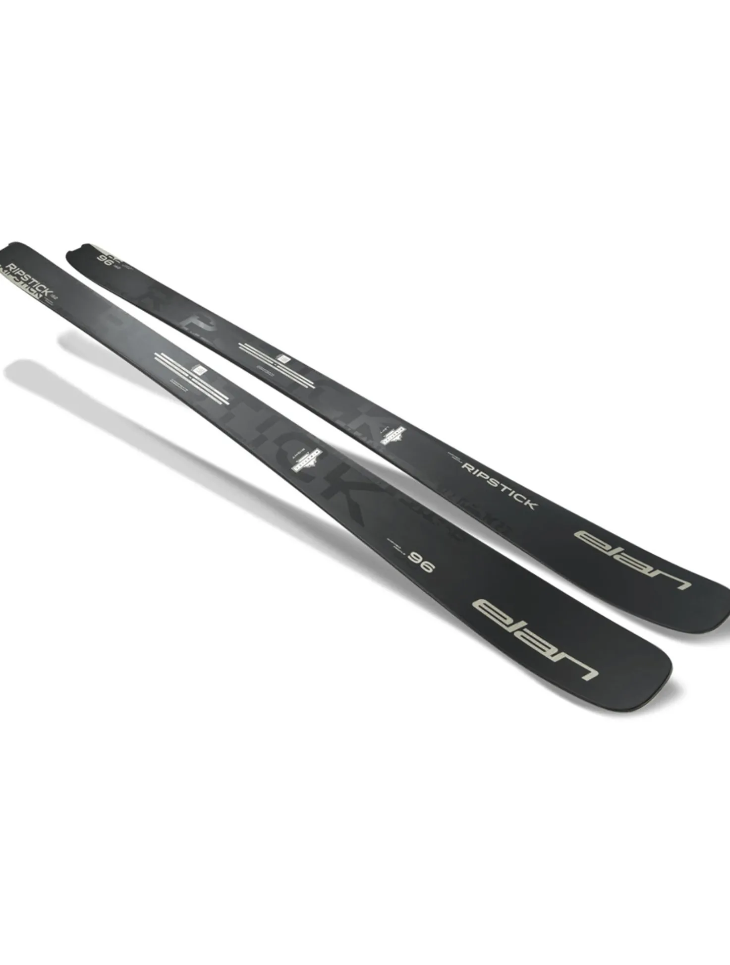 Ripstick 96 Black Edition flat ski - zonder binding unisex