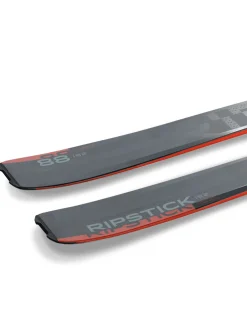 Ripstick 88 flat ski - zonder binding unisex