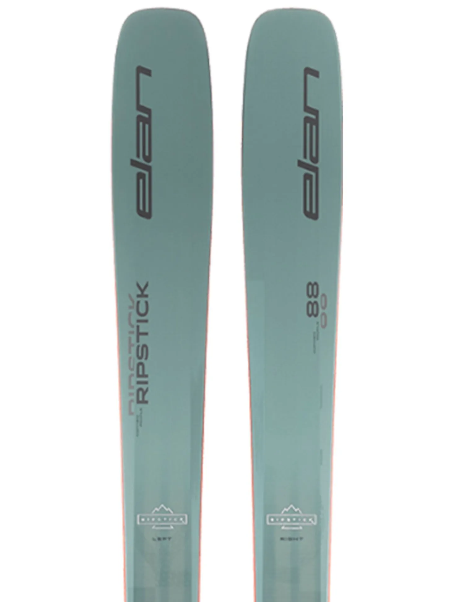 Ripstick 88 flat ski - zonder binding unisex