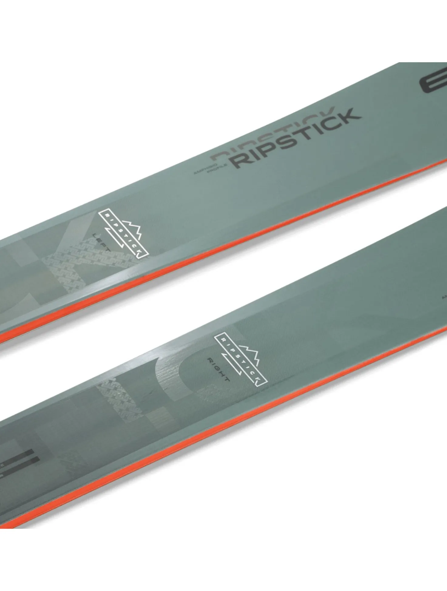 Ripstick 88 flat ski - zonder binding unisex