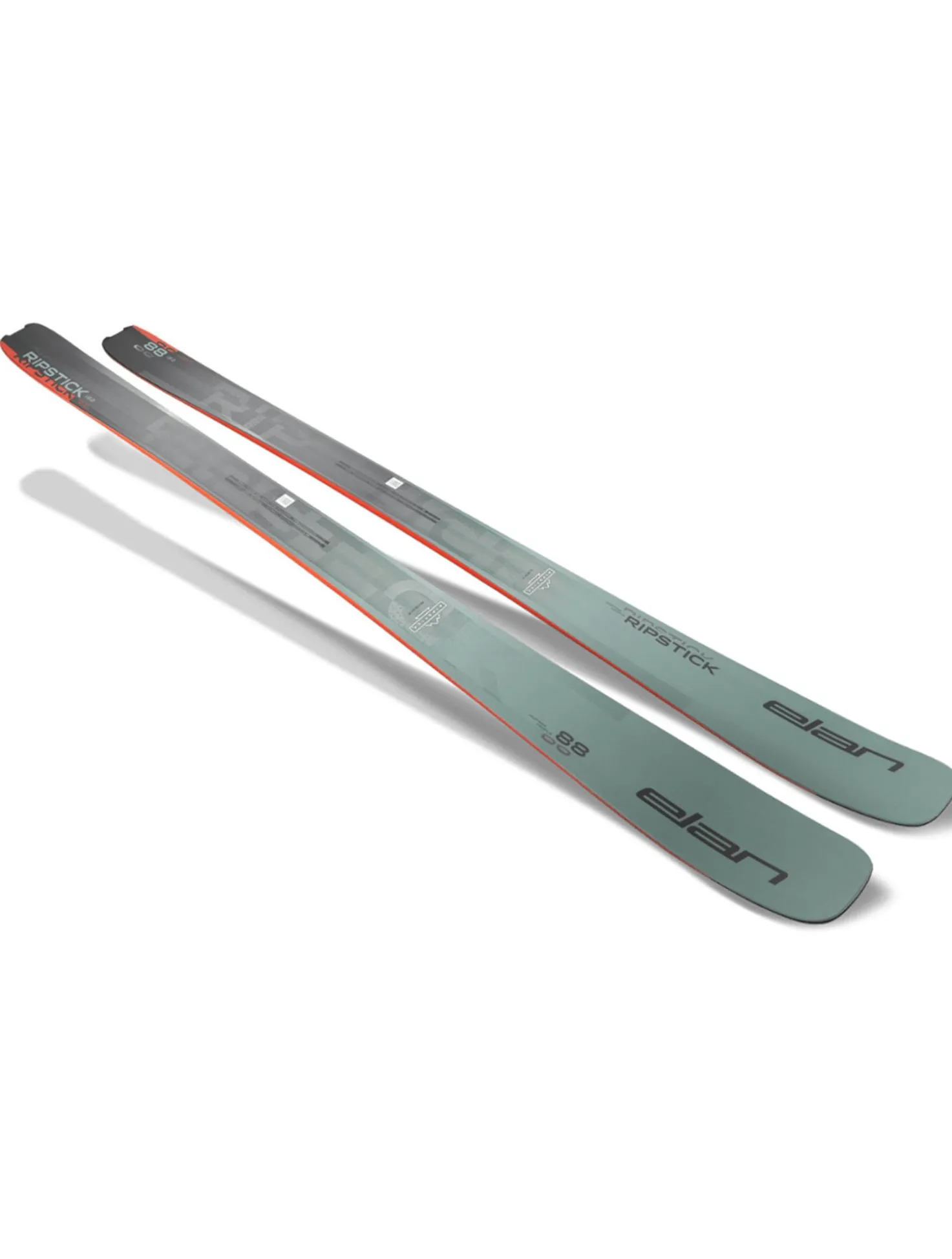Ripstick 88 flat ski - zonder binding unisex