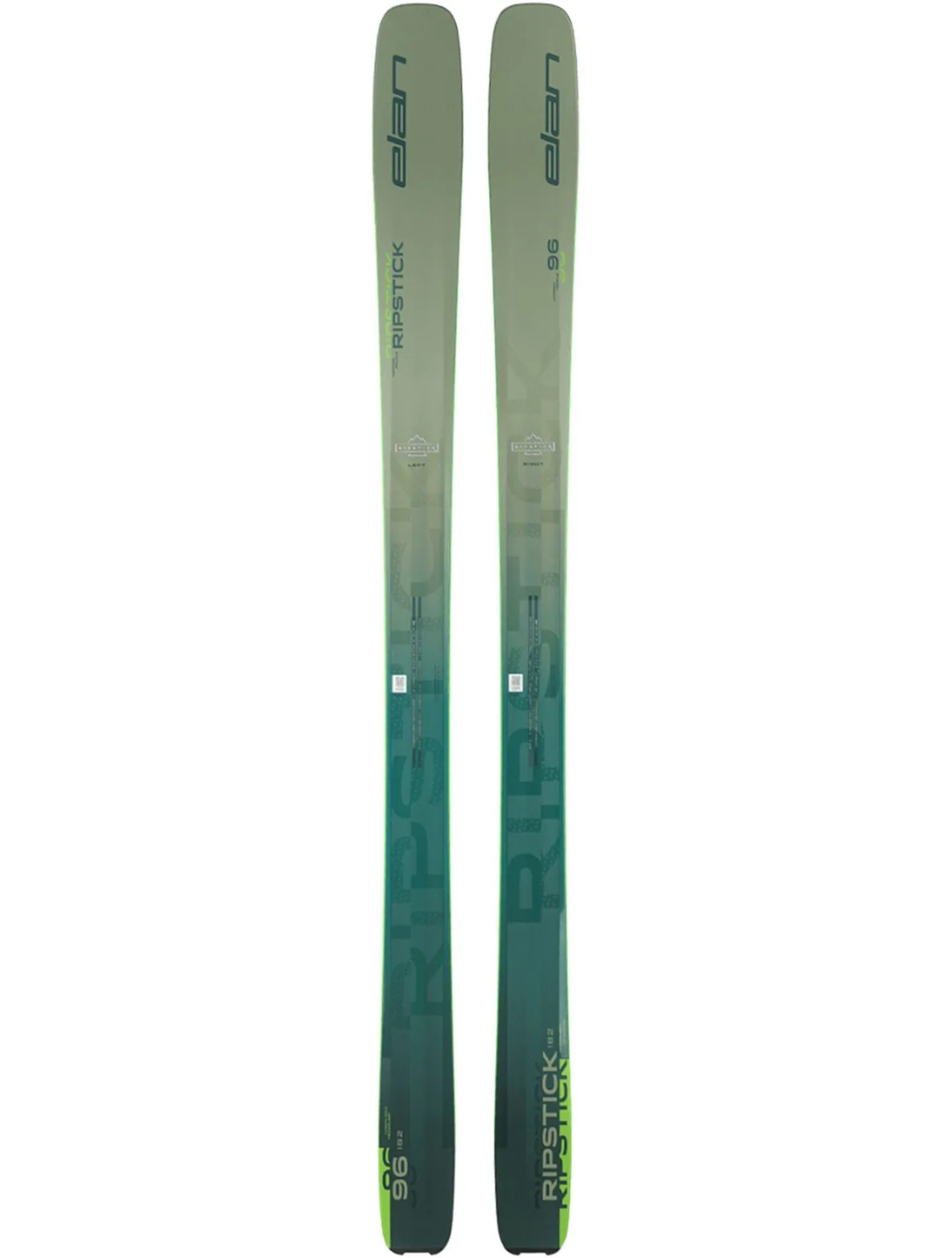 Ripstick 96 flat ski - zonder binding unisex