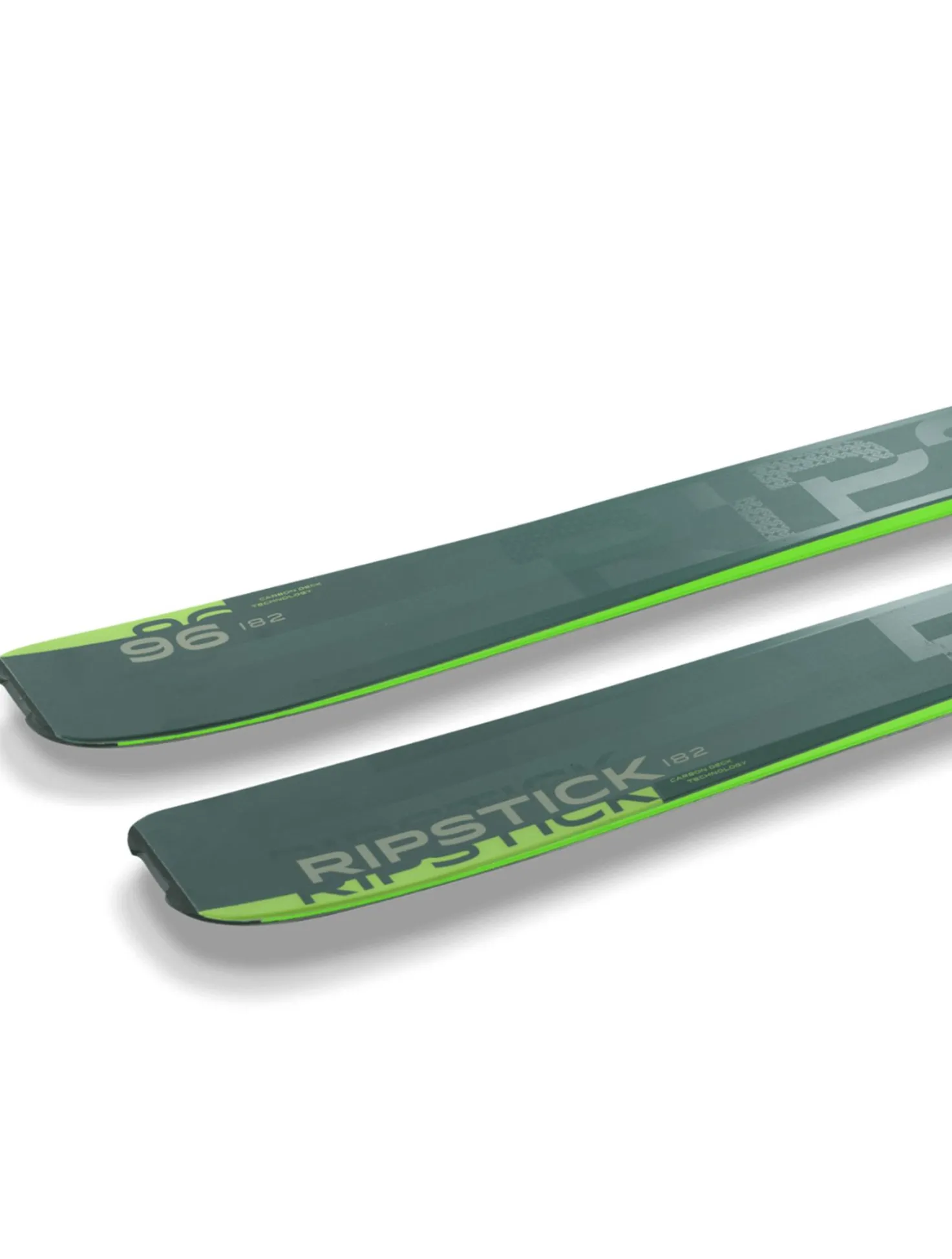 Ripstick 96 flat ski - zonder binding unisex