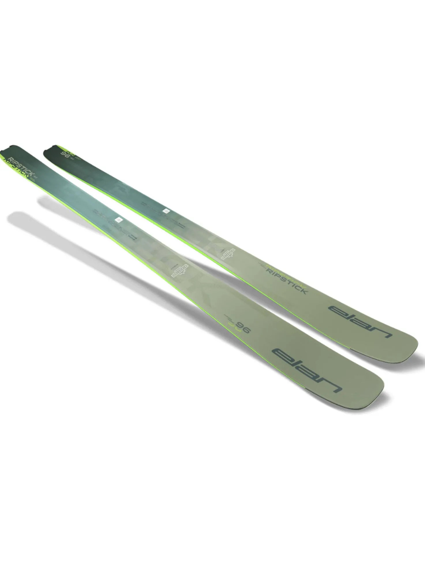 Ripstick 96 flat ski - zonder binding unisex