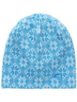 Rose Beanie - 100% Merino Wool muts dames