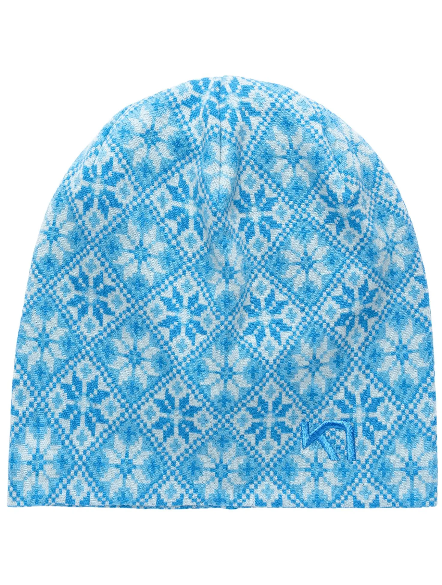 Rose Beanie - 100% Merino Wool muts dames