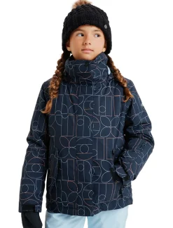 Roxy Jetty ski-jas kinderen