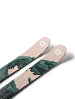 Rustler 9 flat ski - zonder binding unisex