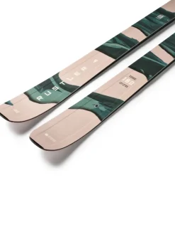 Rustler 9 flat ski - zonder binding unisex