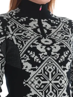 Saga Half Zip skipully dames