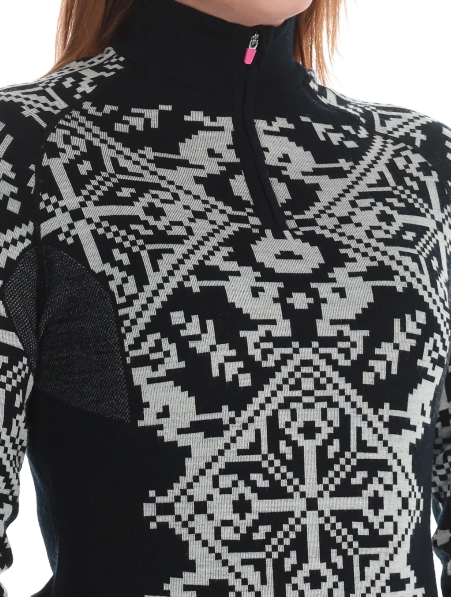 Saga Half Zip skipully dames