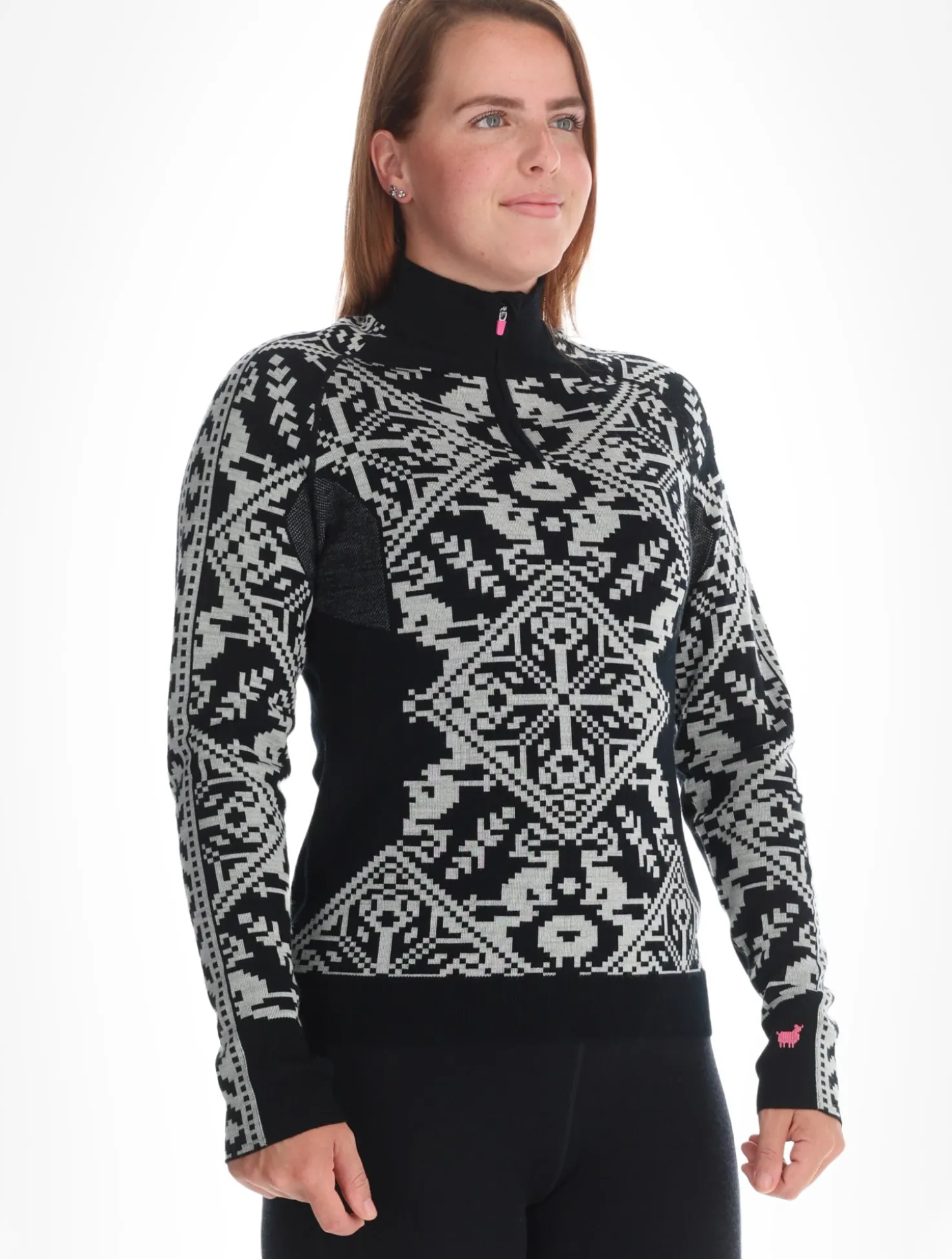 Saga Half Zip skipully dames