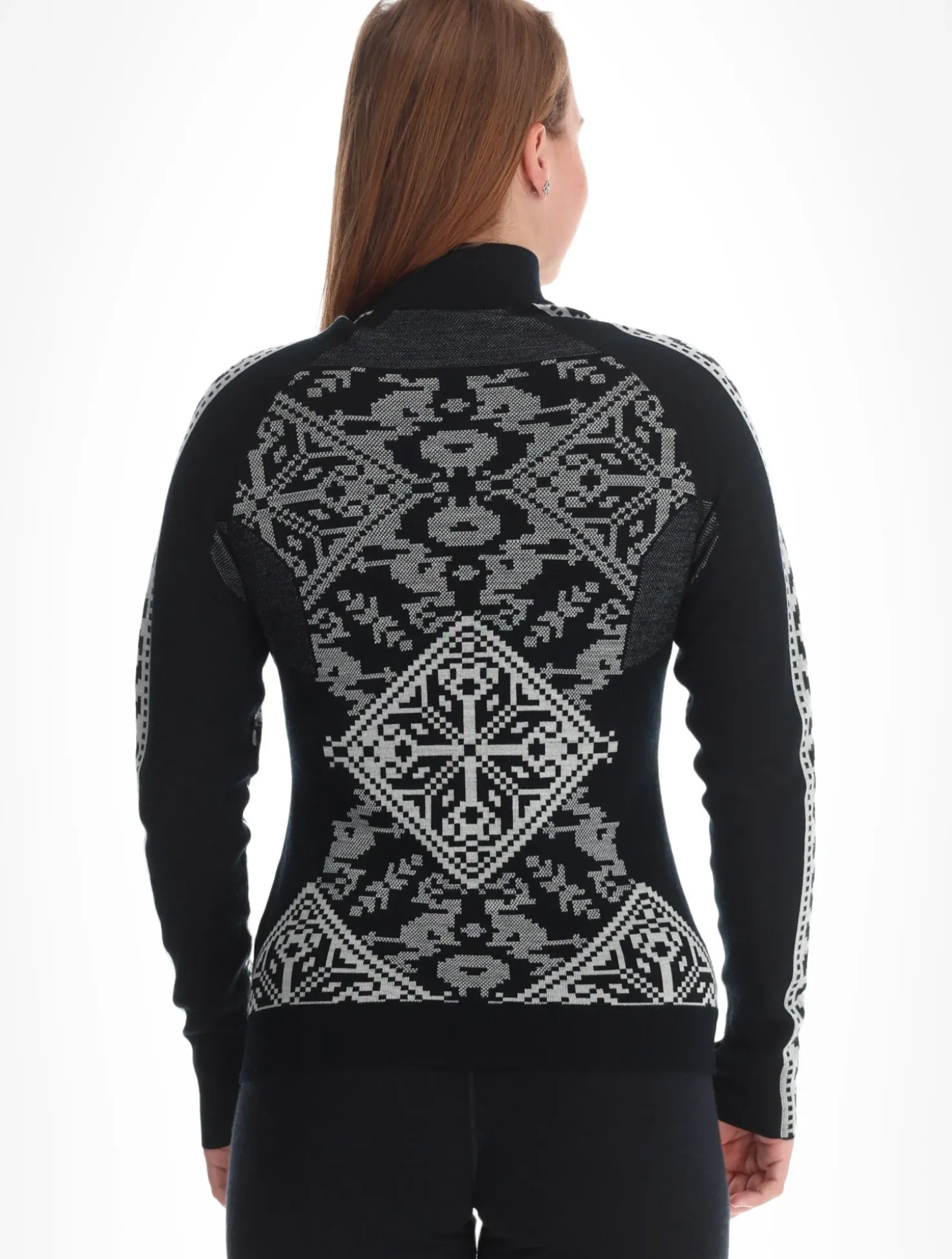 Saga Half Zip skipully dames