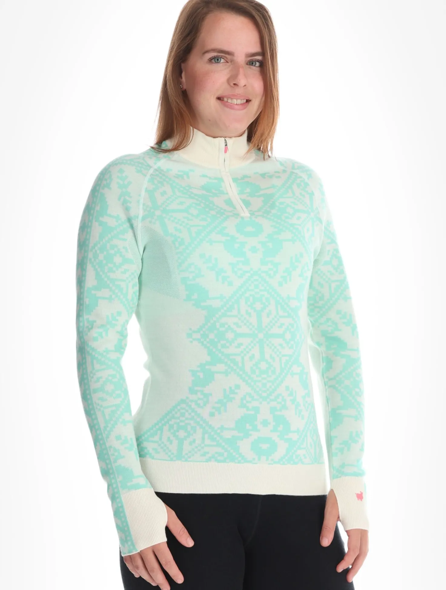 Saga Half Zip skipully dames