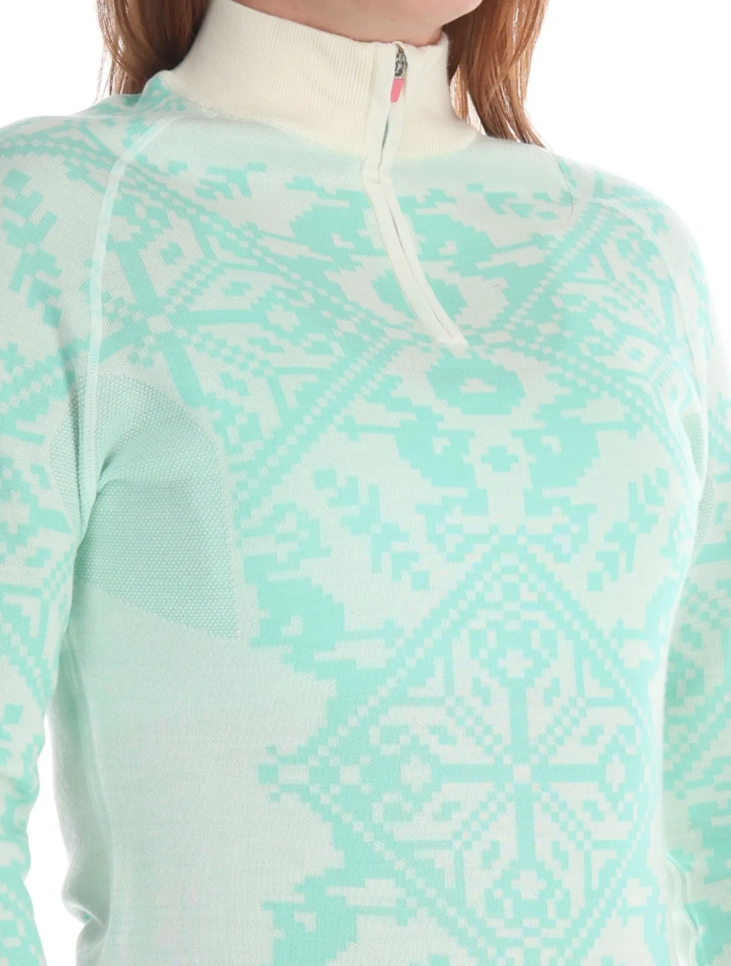 Saga Half Zip skipully dames