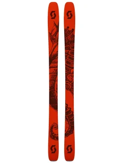 Sea 98 flat ski - zonder binding unisex