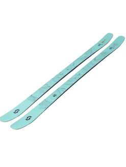 Sea 98 flat ski - zonder binding unisex